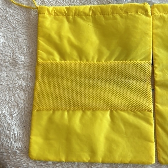 Lot of 2 Banana Bags yellow keep banana's fresh drawstring - Picture 6 of 6